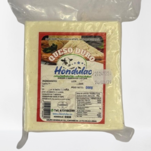 Queso Duro ( Hondulac ) 500g