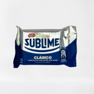 Chocolate con cacahuetes ( Sublime ) 26g