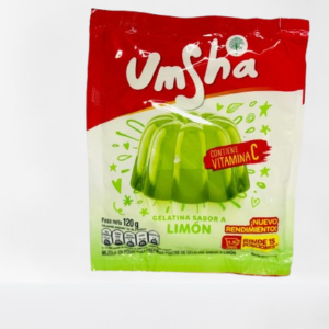 Gelatina Limón ( Umsha ) 120g
