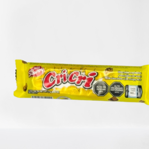 Cri Cri chocolate con leche con tostaditas de arroz 27g