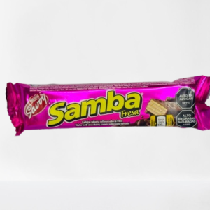 Samba chocolate con fresa 32g