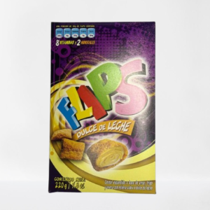 Flips ( Dulce leche ) 220g
