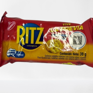 Ritz galletas de queso 30g