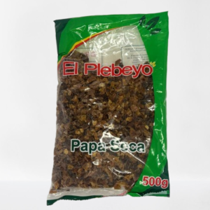 Papa Seca Negra ( El Plebeyo ) 500g