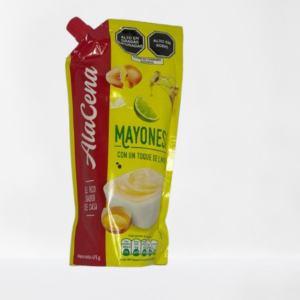 Mayonesa ( AlaCena ) con un toque de limón 475g
