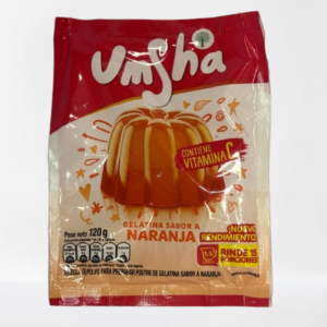 Gelatina Naranja ( Umsha ) 120g