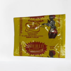 Cúrcuma palillos sazonador amarillito 9.5g