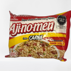 Aji-no-men (sabor a carne) 80g