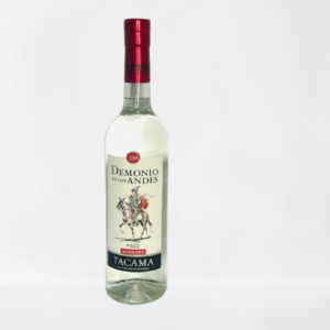 Pisco Tacama acholado Demenio con lo andes 700ML