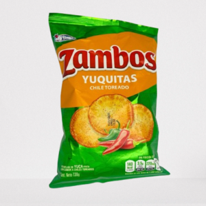 Yuquitas chile toreado (Zambo) 130g